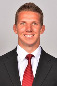 Tyler Hilinski’s father Mark said that he was told his 21-year-old son “had the brain of a 65-year-old.” Hilinski is seen in a photo posted to the Washington State University Athletic Department's website.