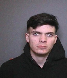 Samuel Woodward is shown in a booking photo released by the Orange County Sheriff's Department on Jan. 12, 2018. 