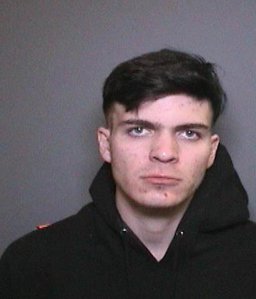 Samuel Woodward is shown in a booking photo released by the Orange County Sheriff's Department on Jan. 12, 2018.