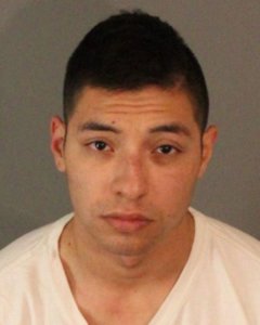 Benny Zavala is seen in a booking photo released by Corona police.