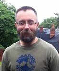 Andrew Kinsman, 49, is one of five people who is believed by Toronto investigators to have been killed by Bruce McArthur, a 66-year-old landscaper. (Credit: Toronto Police Service via CNN)