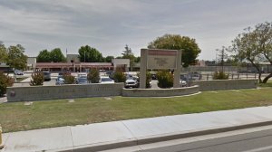 Ruben S. Ayala High School is seen in a Google Maps image.