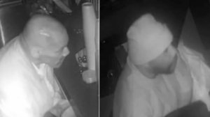 Police on Feb. 20, 2018 released photos of two men they believe are tied to at least nine restaurant burglaries in the Studio City area.