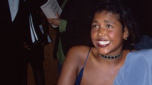 Ensa Cosby, shown in a photograph from 1992, was one of four daughters born to Bill and Camille Cosby. CREDIT: The LIFE Picture Collection/Getty Images