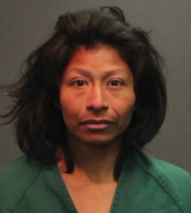 Claudia Hernandez Diaz is shown in a photo released by the Santa Ana Police Department on Feb. 21, 2018.
