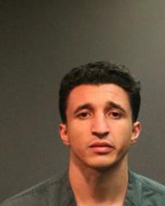 Santa Ana police released this booking photo of Eduardo Centeno.