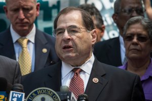 U.S. Rep.  Jerry Nadler (D-NY) speaks at a press conference announcing the 100-day deadline for people whose health has been affected by the Sept. 11 attacks to file for economic compensation through the "9/11 James Zadroga Act's Victim's Compensation Fund" on June 24, 2013, in New York City. (Credit: Andrew Burton/Getty Images)