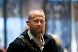 Brad Parscale arrives at Trump Tower, December 6, 2016 in New York City. (Credit: Drew Angerer/Getty Images)