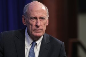 U.S. Director of National Intelligence Dan Coats prepares to deliver remarks on October 13, 2017 in Washington, DC. (Credit: Chip Somodevilla/Getty Images)