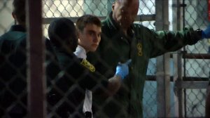 This video screen grab image shows shooting suspect Nikolas Cruz on February 15, 2018 at Broward County Jail in Ft. Lauderdale, Florida. (Credit: MIGUEL GUTTIEREZ/AFP/Getty Images)