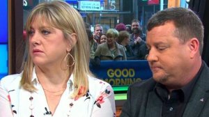 James and Kimberly Snead, host parents of suspected Florida school shooter Nikolas Cruz, told ABC's "Good Morning America" during an appearance on Feb. 19, 2018, they are hurting for the families of victims in the shooting at Marjory Stoneman Douglas High School in Parkland. (Credit: ABC via CNN)