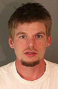 Jacob McBain is shown in a photo released by the Riverside County Sheriff's Department on Feb. 20, 2018.