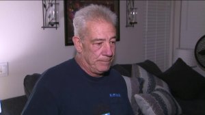“Something so small turned into something so big so fast," Dennis Metzler, pictured here, said Tuesday night. (Credit: KTLA)