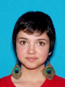 Rebekah Martinez is seen in a photo posted on the California Department of Justice's website.