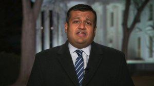 White House Deputy Press Secretary Raj Shah said there will be "no changes" at the Justice Department when asked about the potential firing of Deputy Attorney General Rod Rosenstein during an appearance on CNN on Feb. 2, 2018. (Credit: CNN)