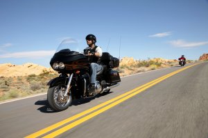 Harley-Davidson is recalling about 250,000 of its motorcycles due to a problem with the brakes that can cause them to fail without warning. (Credit: CNN)
