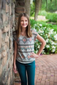 Alaina Petty's family provided this photo of her to CNN.