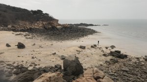 A view of the beach where Unit 684 recruits lived and trained for three years on Silmido until they staged a bloody mutiny on Aug. 23, 1971, and killed 18 of their trainers. (Credit: CNN)