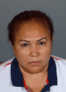 Clara Medina, 58, is seen in a photo released by the Los Angeles City Attorney's Office on Feb. 20, 2018.