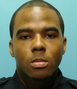 Former detective Marcus Taylor was convicted of charges including racketeering conspiracy and racketeering, said Elizabeth Morse, spokeswoman for the U.S. attorney's office in Maryland. (Credit: Baltimore Police Department/AP via CNN)