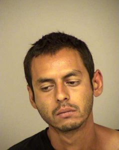 Omar Avalos, 29, is seen in a booking photo released Feb. 18, 2018, by Simi Valley police.