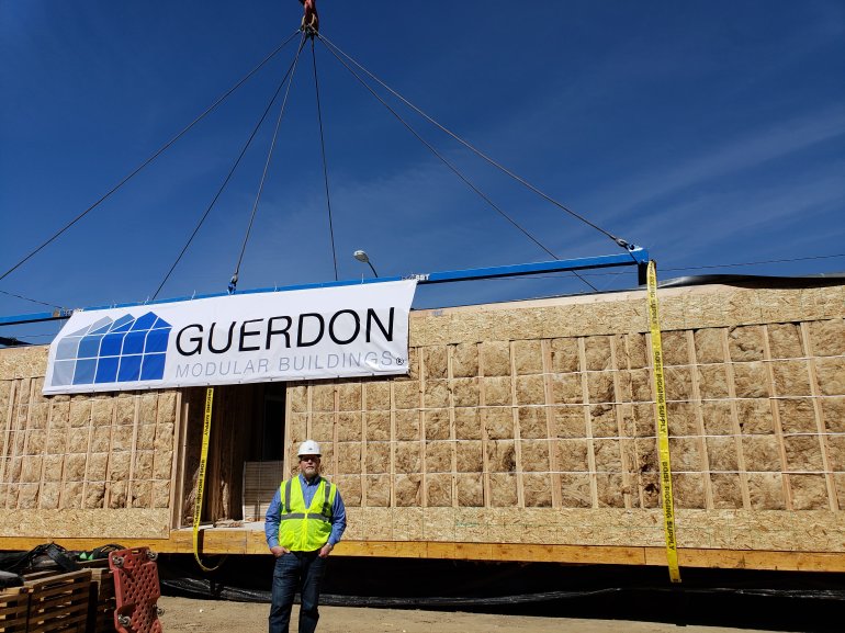 Jerry Goodwin, CEO of Guerdon Modular Buildings