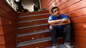 Peter Arellano says he has never been part of a gang, but he had been subject to an Echo Park gang injunction along with his father, until he was removed as part of an ACLU lawsuit last year. He is shown in an updated photo. (Credit: Genaro Molina / Los Angeles Times)