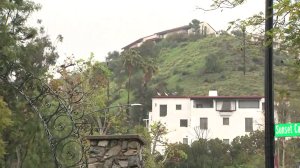 Voluntary evacuation orders were in place for some Burbank residents on March 22, 2018. (Credit: KTLA)