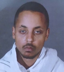 Paris Carter is shown in a photo released by the UCLA Police Department on March 1, 2018. 