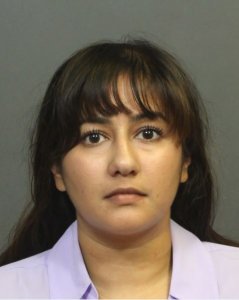 Pratiti Renee Mehta is seen in a booking photo provided by Costa Mesa police on March 20, 2018.