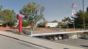 The exterior of Dodson Middle School is seen in a Google Maps Street View image.
