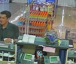 An image provided by Garden Grove police on March 5, 2018 shows a man suspected of robbing a U.S. bank inside a Vons store in Garden Grove.