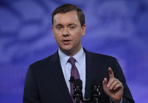 Chris Cox, executive director of the NRA's Institute for Legislative Action (NRA-ILA), speaks during the Conservative Political Action Conference in National Harbor, Maryland, on Feb. 23, 2017. (Credit: Alex Wong/Getty Images)