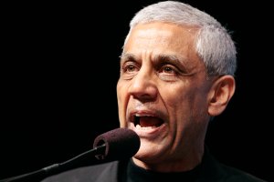 Venture capitalist and founder of Khosla Ventures and Sun Microsystems Vinod Khosla on March 4, 2008 in Washington, DC. (Credit: Chip Somodevilla/Getty Images)