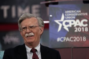 Former U.S. Ambassador to the United Nations John Bolton speaks during CPAC 2018 Feb. 22, 2018, in National Harbor, Maryland. The American Conservative Union hosted its annual Conservative Political Action Conference to discuss conservative agenda. (Credit: Alex Wong/Getty Images)