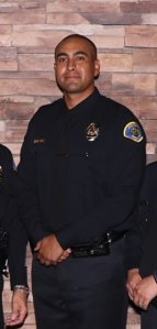 Officer Gregg Casillas is seen in a photo released March 10, 2018, by Pomona police.