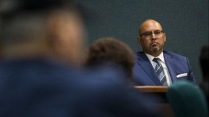 An undated photo shows Gregory Salcido, a teacher and city councilman in Pico Rivera. (Credit: Kent Nishimura / Los Angeles Times)