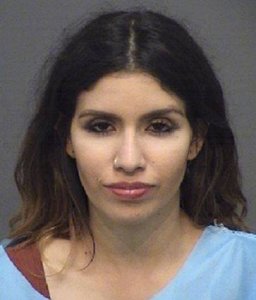 Bani Duarte is shown in a photo released by the Huntington Beach Police Department on March 29, 2018.