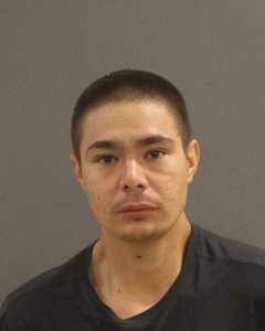 Kodie Dylan Hitchcock is shown in a booking photo released by Buena Park police on March 7, 2018. 