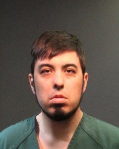 Nicolas Castillo, 29, is seen in a booking photo released March 28, 2018, by Santa Ana police.