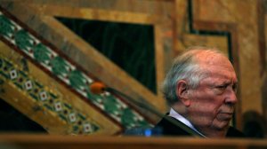 Judge Stephen Reinhardt served on the U.S. 9th Circuit Court of Appeals before his death on March 29, 2018. (Credit: Robert Gauthier / Los Angeles Times)