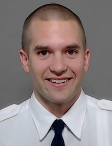 Officer Brian McDaniel is seen in a photo released by Dallas Fire-Rescue. (Credit: Associated Press via CNN)