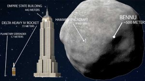 Deflecting the massive asteroid was the focus of recent research at the Lawrence Livermore National Laboratory, which released this photo.