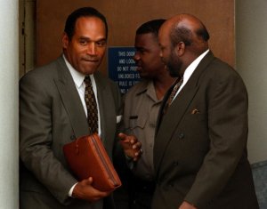 O.J. Simpson in 1997. (Credit: Carolyn Cole / Los Angeles Times)