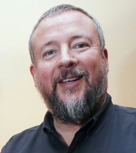 Founder and CEO of Vice, Shane Smith, poses on March 10, 2016, in Paris. (Credit: MATTHIEU ALEXANDRE/AFP/Getty Images)