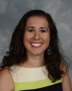 Dayanna Volitich is seen in this undated image from the website of Crystal River Middle School in Crystal River, Florida.
