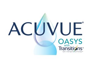 The packaging for Acuvue Oasys contact lenses with Transitions technology is seen in a photo released April 11, 2018, by Johnson & Johnson Vision.