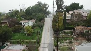 A section of Baxter Street in Echo Park, as seen in a still from Drone5. 