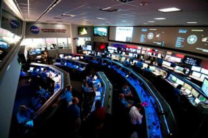 The mission control room at JPL -- the Space Flight Operations Facility - is also referred to as "the center of the universe." It's one of the more popular places for visitors to check out during the "A Ticket to Explore JPL" event. (Credit: NASA/Jet Propulsion Laboratory-Caltech)