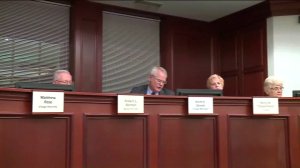 The Village Board of Trustees approved the ordinance in Deerfield, Illinois, on April 2, 2018. (Credit: WGN)